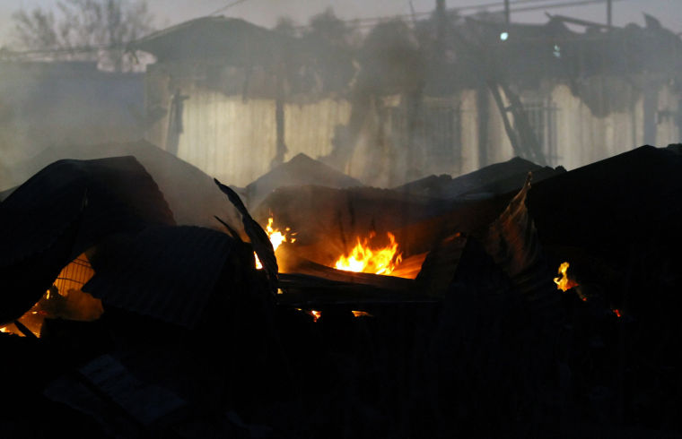 Cove Goodwill lost to fire